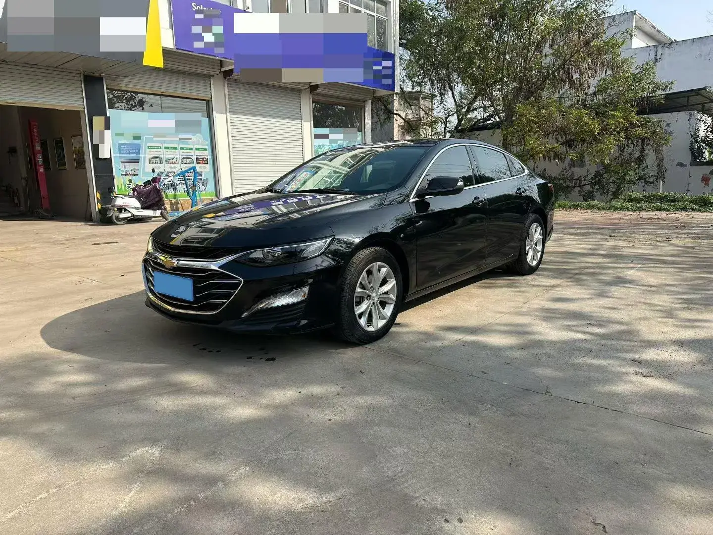 2022 CHEVROLET MALIBU view 1