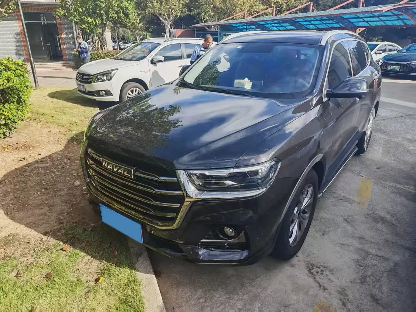 2021 HAVAL H6 view 1