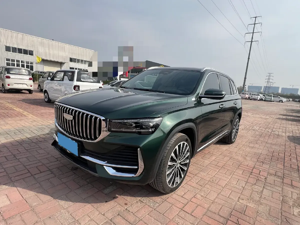 2025 Geely Monjaro 2.0T 238HP L4 8AT