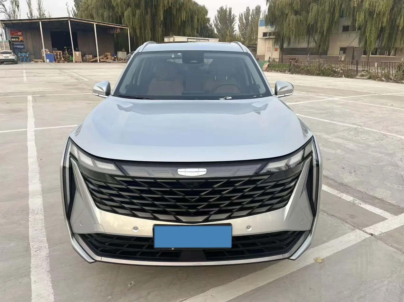 2023 GEELY STARRAY thumbnail 2