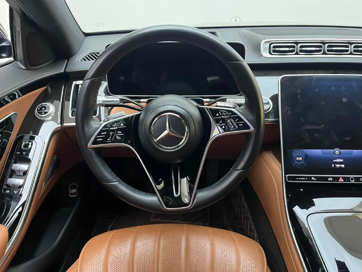 2022 Mercedes-Benz S Class 2.5T 313HP L6 9AT,autocango,china used car exporter,china ev exporter,chinese used car exporter,chinese used ev exporter