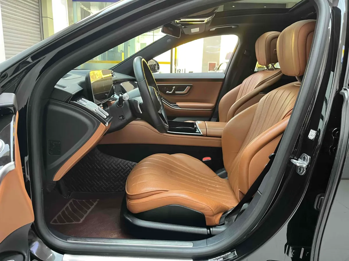 2022 Mercedes-Benz S Class 2.5T 313HP L6 9AT,autocango,china used car exporter,china ev exporter,chinese used car exporter,chinese used ev exporter
