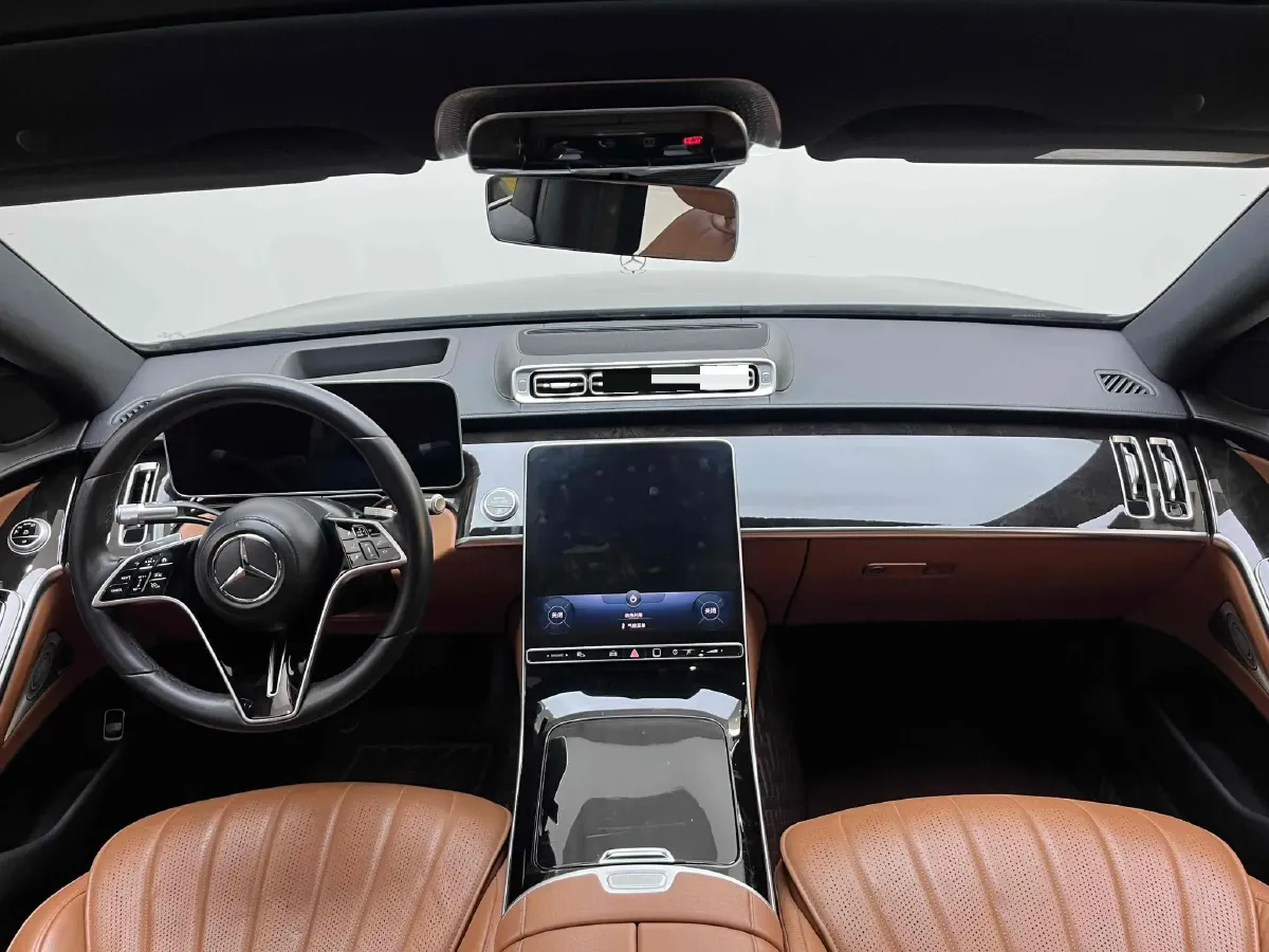 2022 Mercedes-Benz S Class 2.5T 313HP L6 9AT,autocango,china used car exporter,china ev exporter,chinese used car exporter,chinese used ev exporter