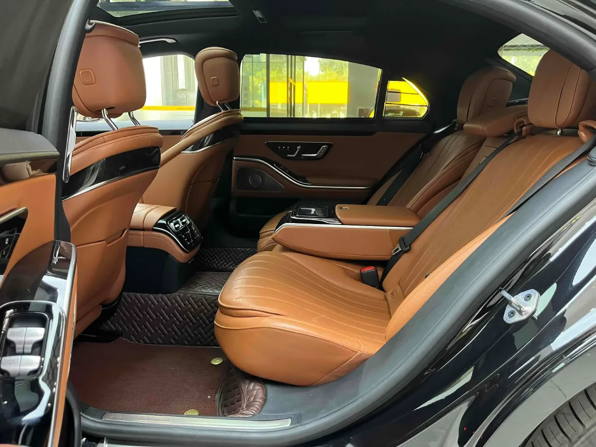 2022 Mercedes-Benz S Class 2.5T 313HP L6 9AT,autocango,china used car exporter,china ev exporter,chinese used car exporter,chinese used ev exporter