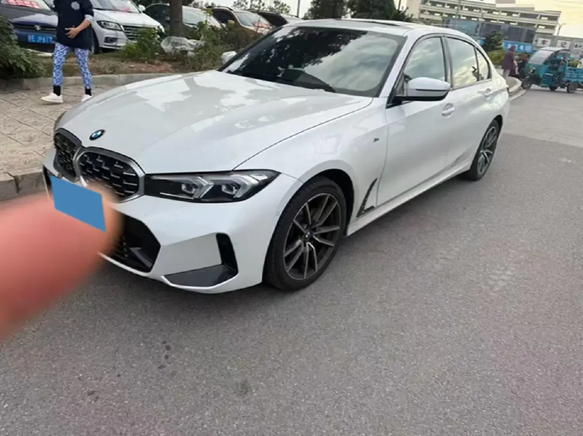 2023 BMW 3 Series 2.0T 184HP L4 8AT