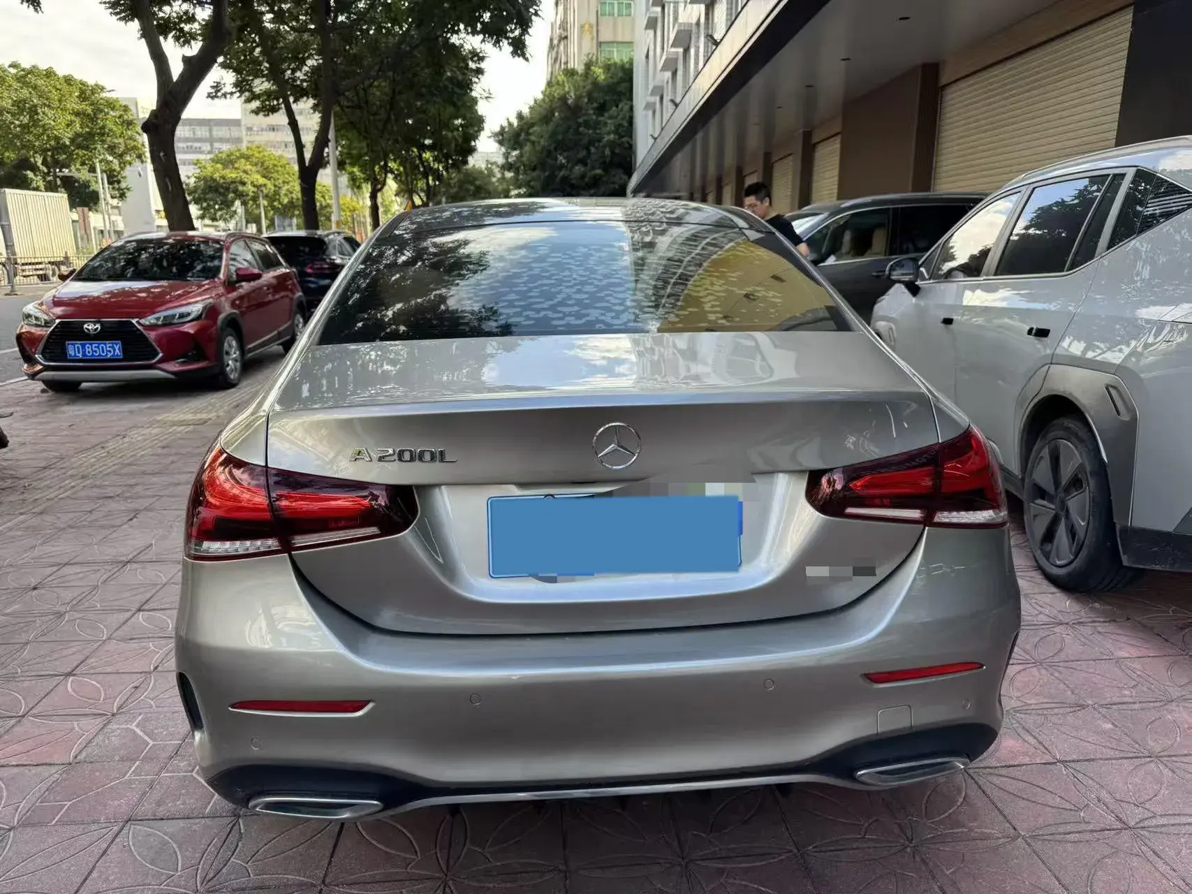 2020 MERCEDES-BENZ A thumbnail 3