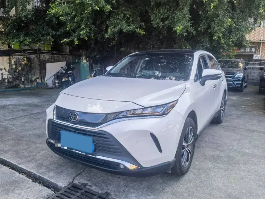 2022 TOYOTA HARRIER view 1