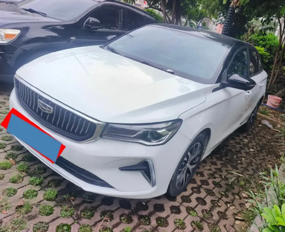 2022 Geely Emgrand 1.5L 114HP L4 5MT