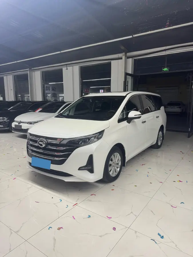 2021 GAC Trumpchi M6 1.5T 169HP L4 6AT