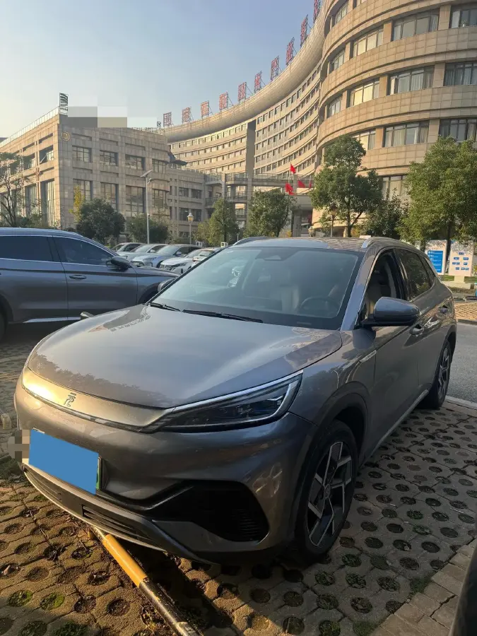 2024 BYD Yuan Plus BEV 60.48KWH