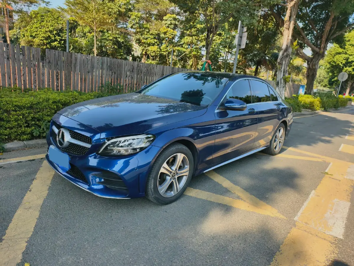 2021 Mercedes-Benz C Class 1.5T 184HP L4 9AT