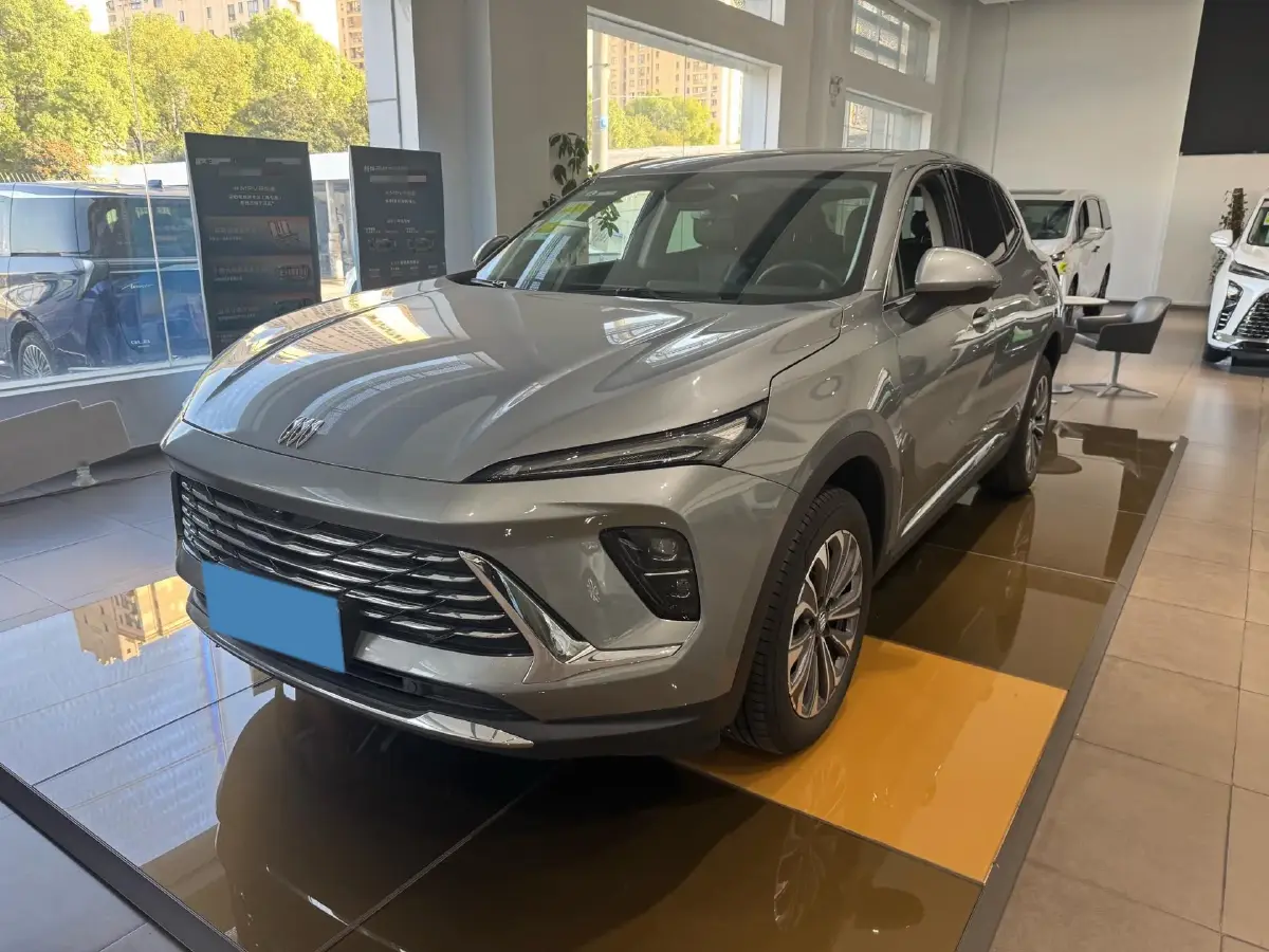 2025 Buick EnvisionS 1.5T 211HP L4 9AT