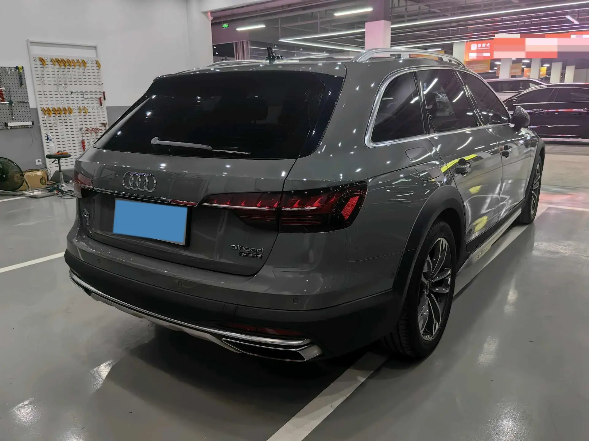 2021 AUDI A4 thumbnail 4