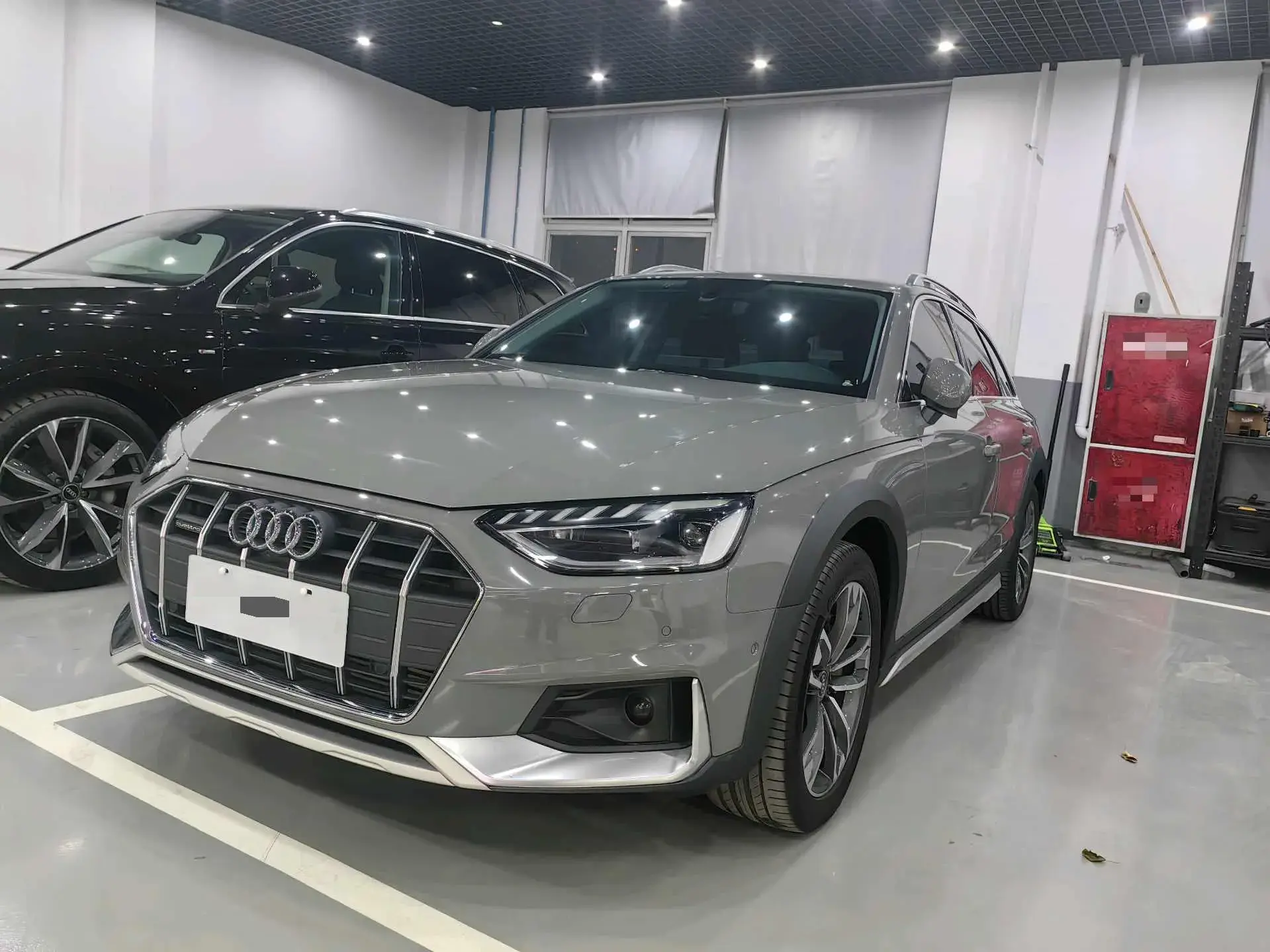 2021 AUDI A4 view 1