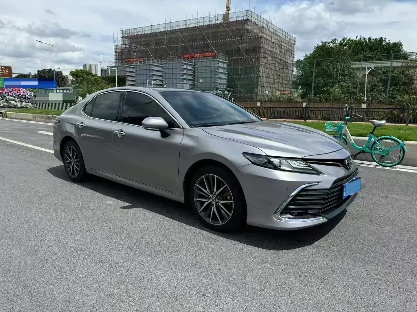 2021 TOYOTA CAMRY thumbnail 3
