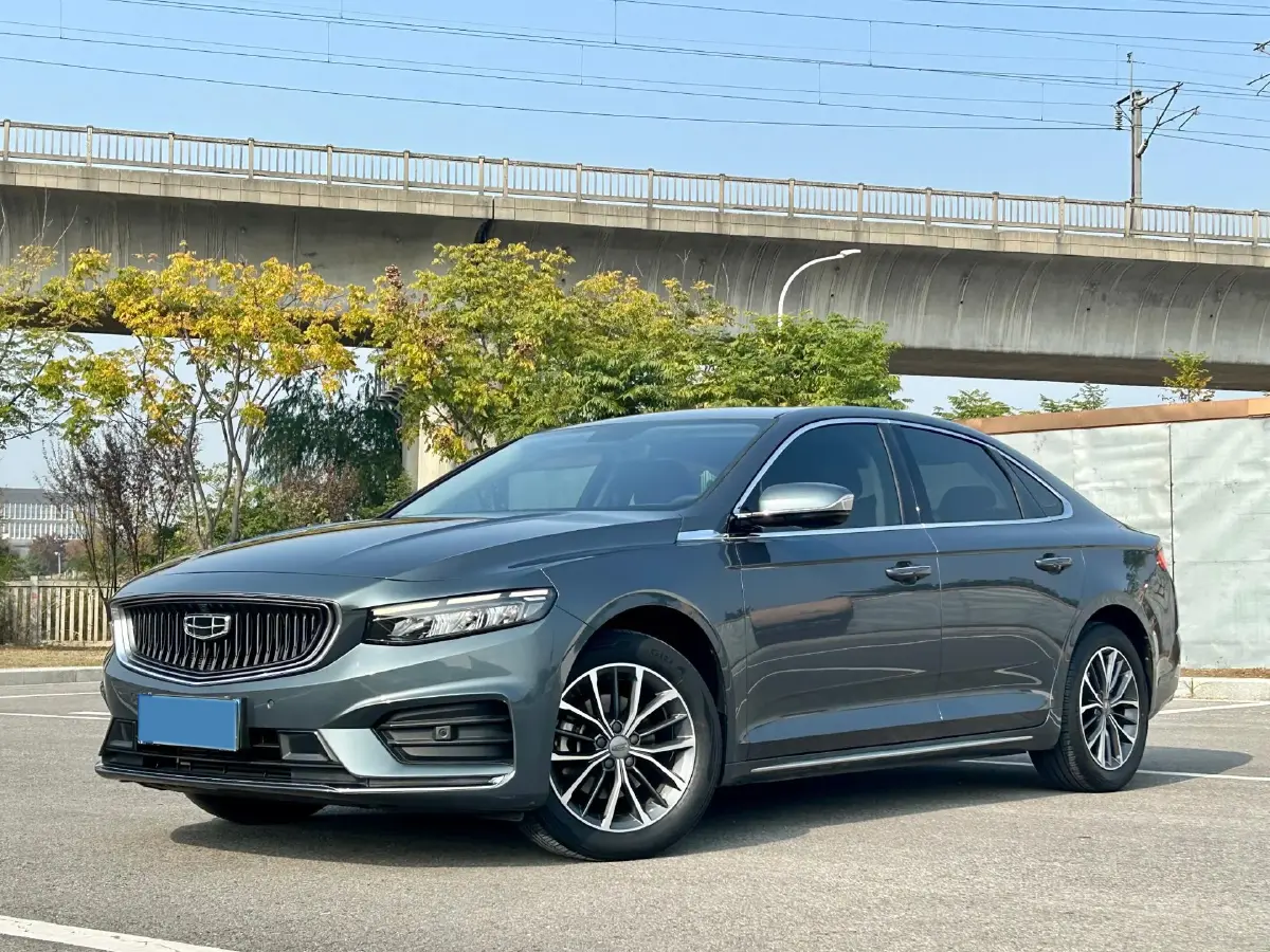 2021 Geely Preface 2.0T 190HP L4 7DCT