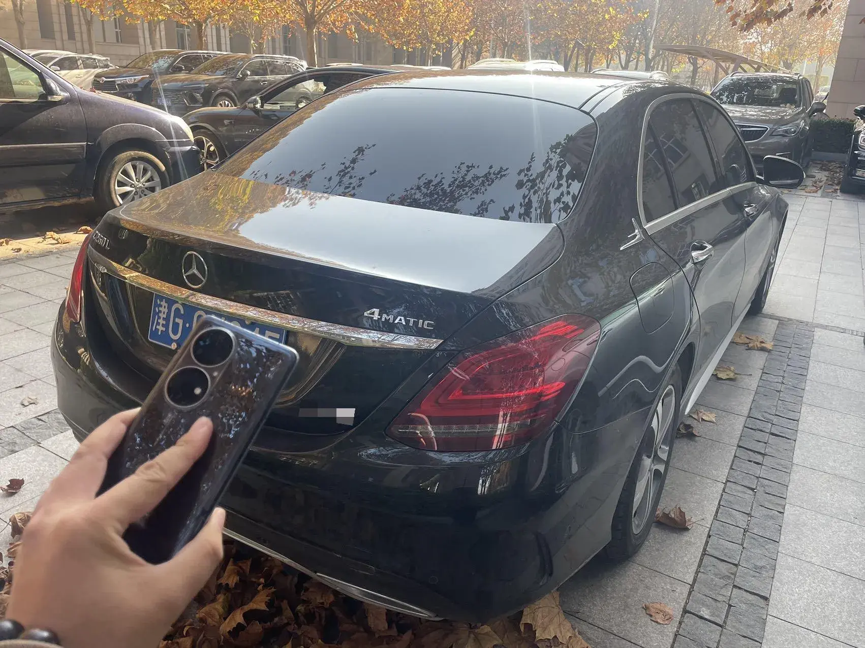 2020 MERCEDES-BENZ C thumbnail 2