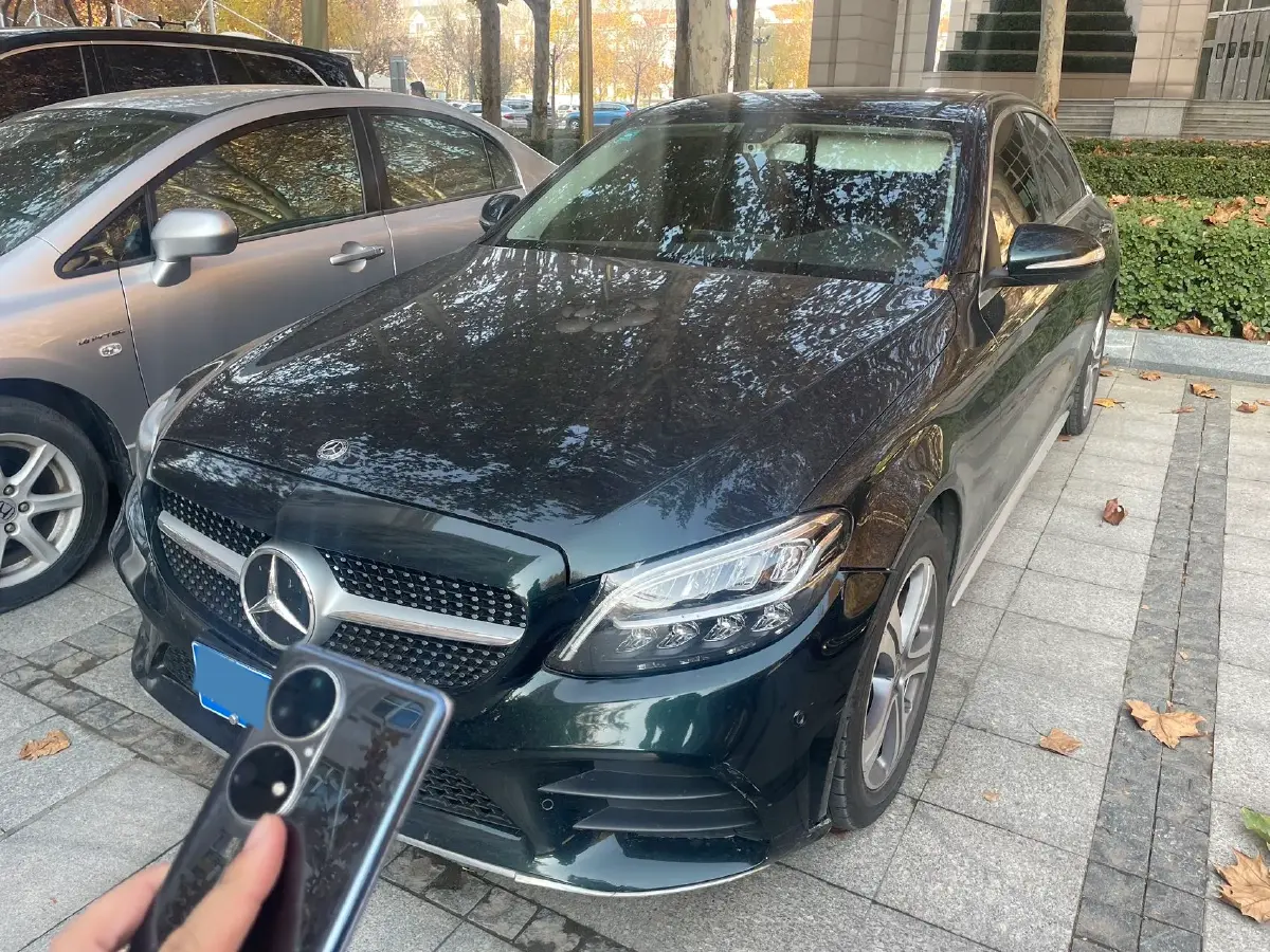 2020 Mercedes-Benz C Class 1.5T 184HP L4 9AT