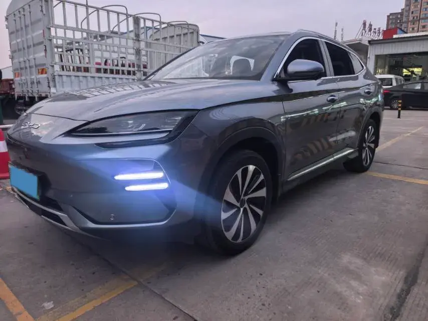 2021 BYD Song Plus BEV 71.7KWH