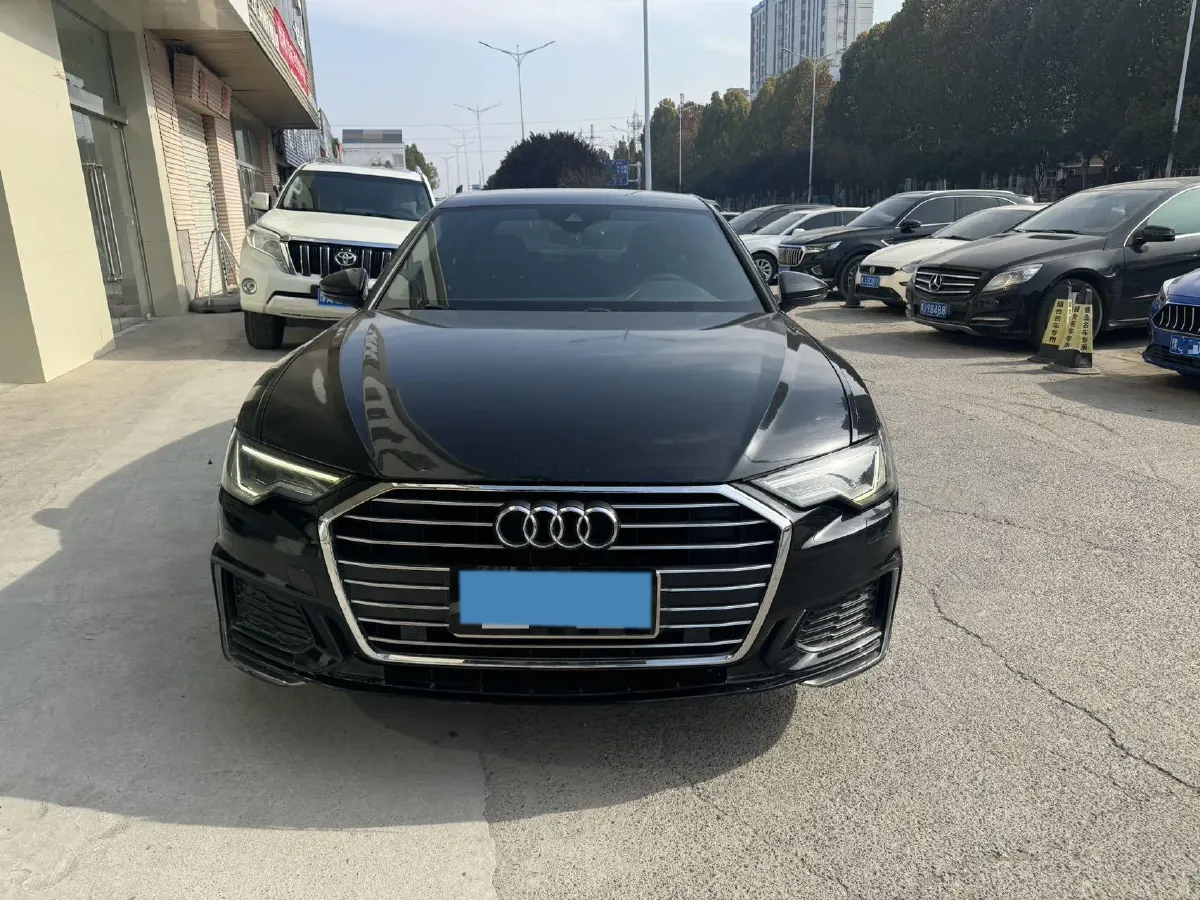 2020 Audi A6L 2.0T 224HP L4 7DCT,autocango,china used car exporter,china ev exporter,chinese used car exporter,chinese used ev exporter