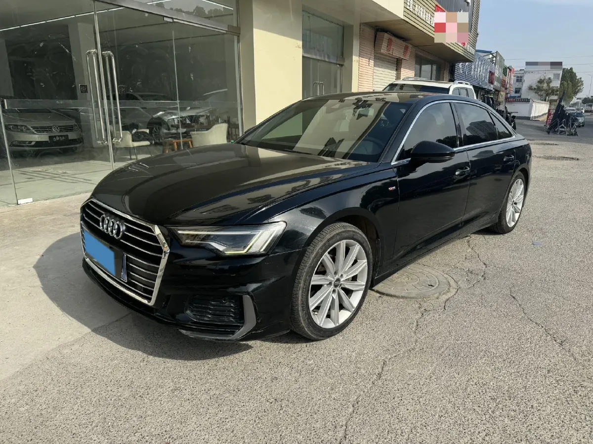 2020 Audi A6L 2.0T 224HP L4 7DCT,autocango,china used car exporter,china ev exporter,chinese used car exporter,chinese used ev exporter