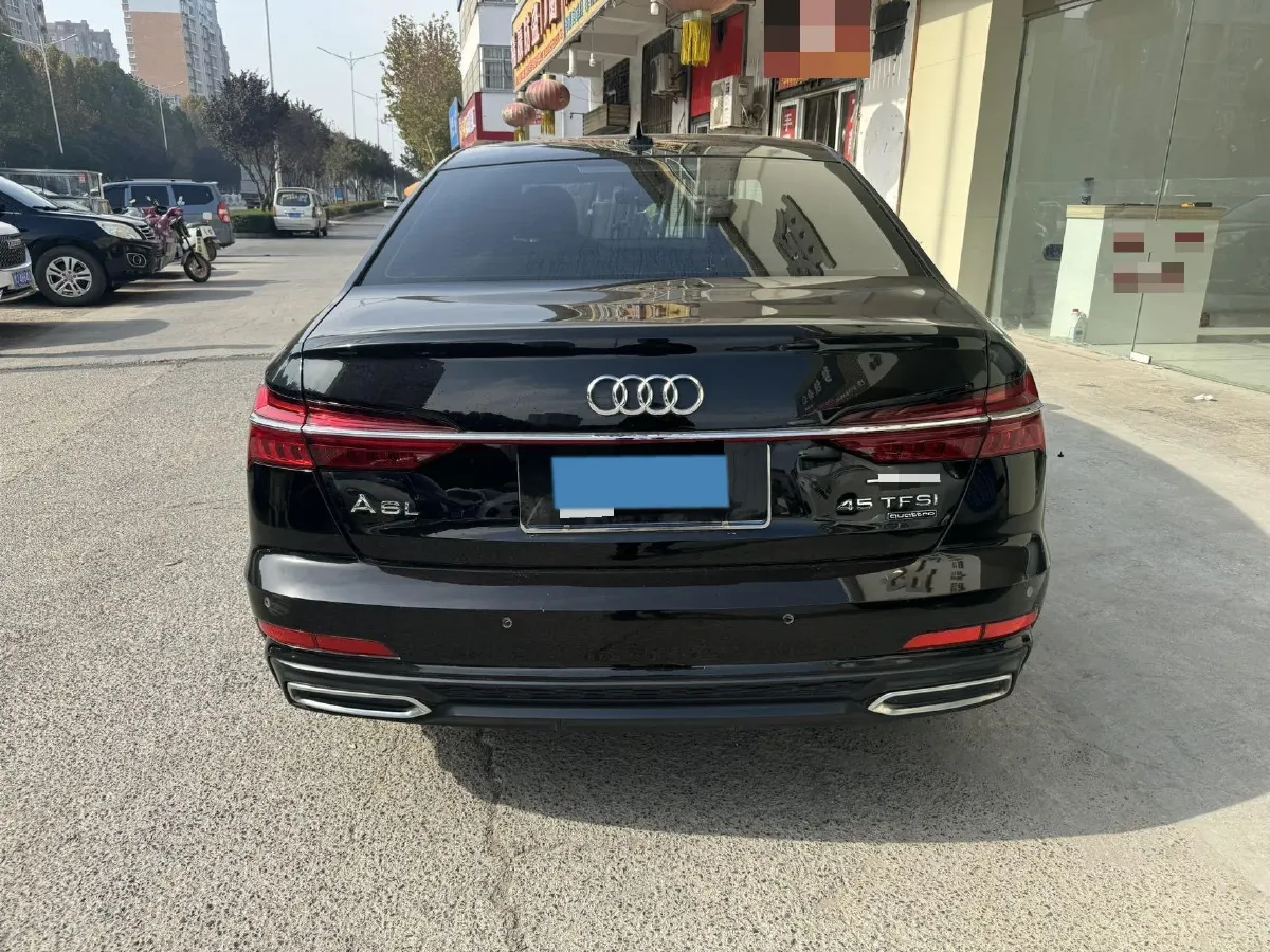 2020 Audi A6L 2.0T 224HP L4 7DCT,autocango,china used car exporter,china ev exporter,chinese used car exporter,chinese used ev exporter