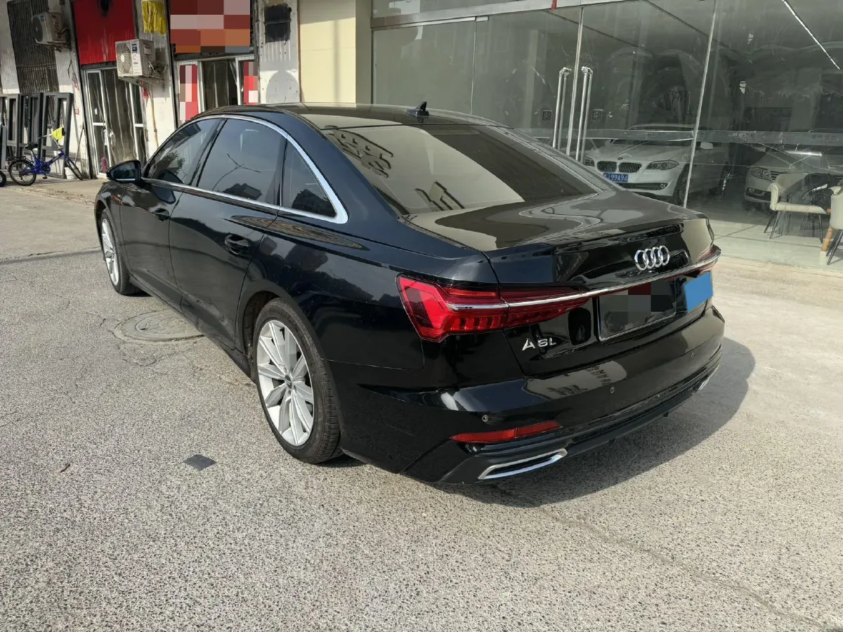 2020 Audi A6L 2.0T 224HP L4 7DCT,autocango,china used car exporter,china ev exporter,chinese used car exporter,chinese used ev exporter