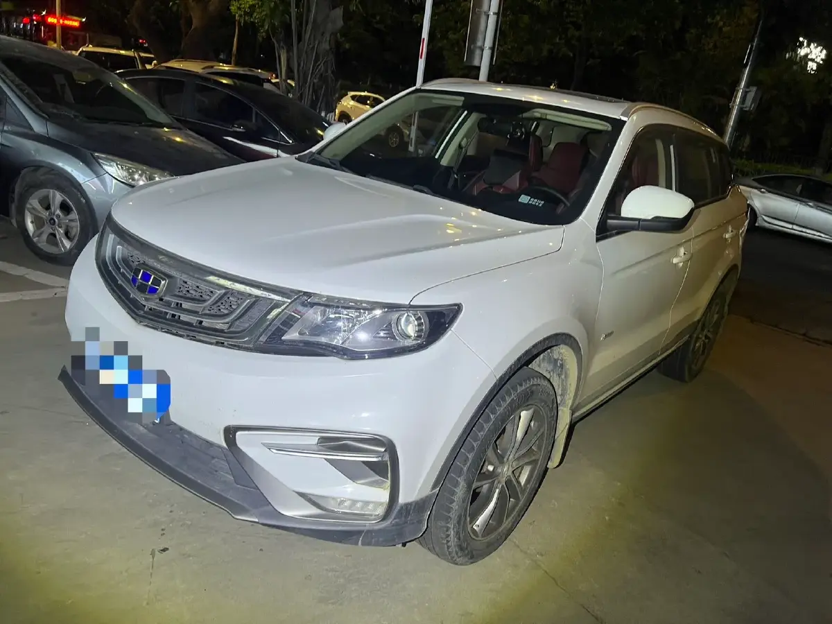 2020 Geely Azkarra 1.8T 184HP L4 7DCT
