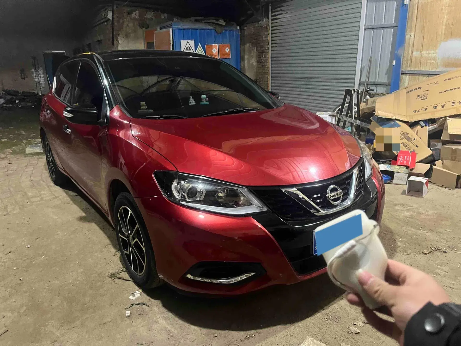 2024 NISSAN TIIDA thumbnail 3