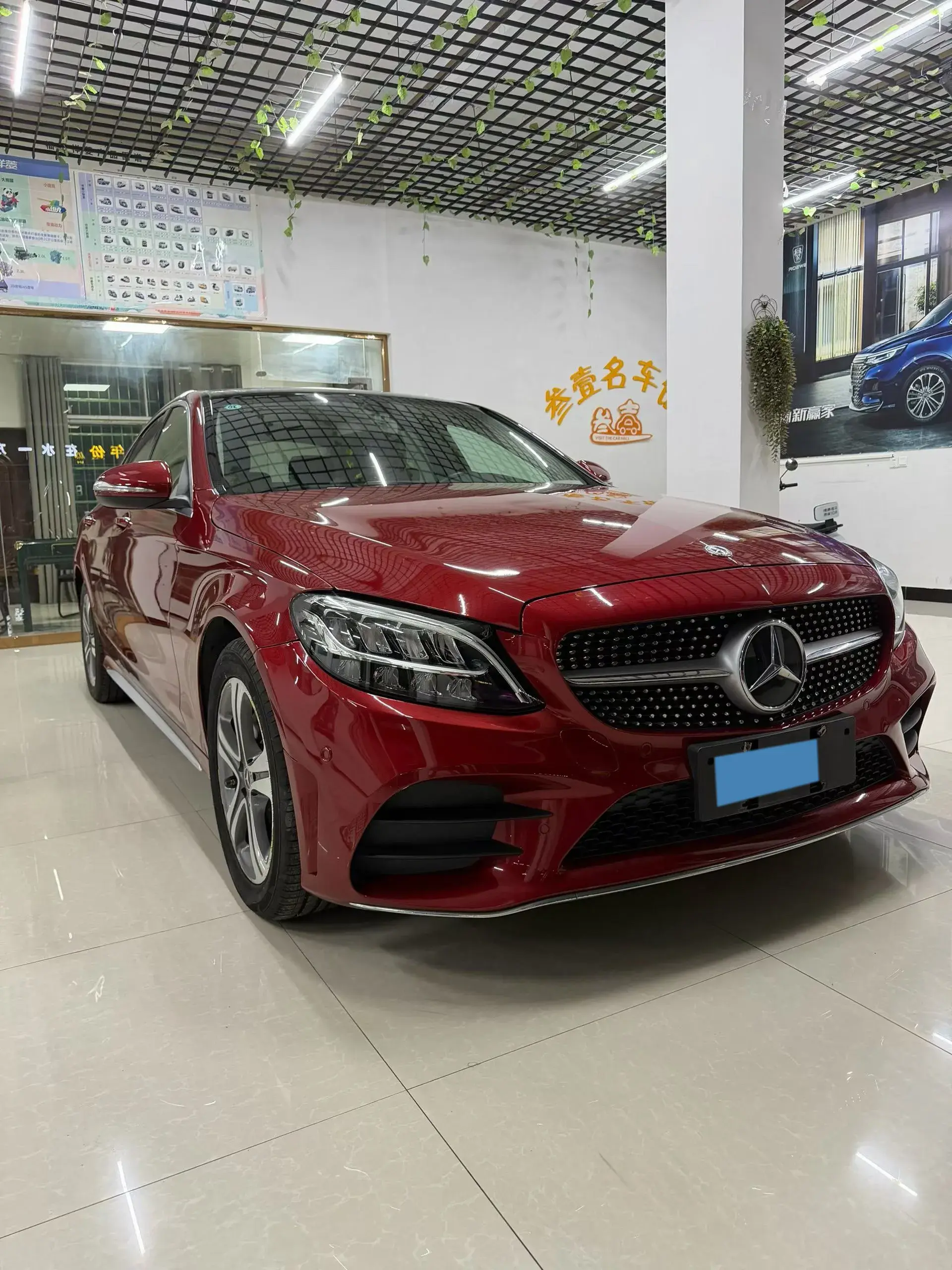 2020 MERCEDES-BENZ C thumbnail 2