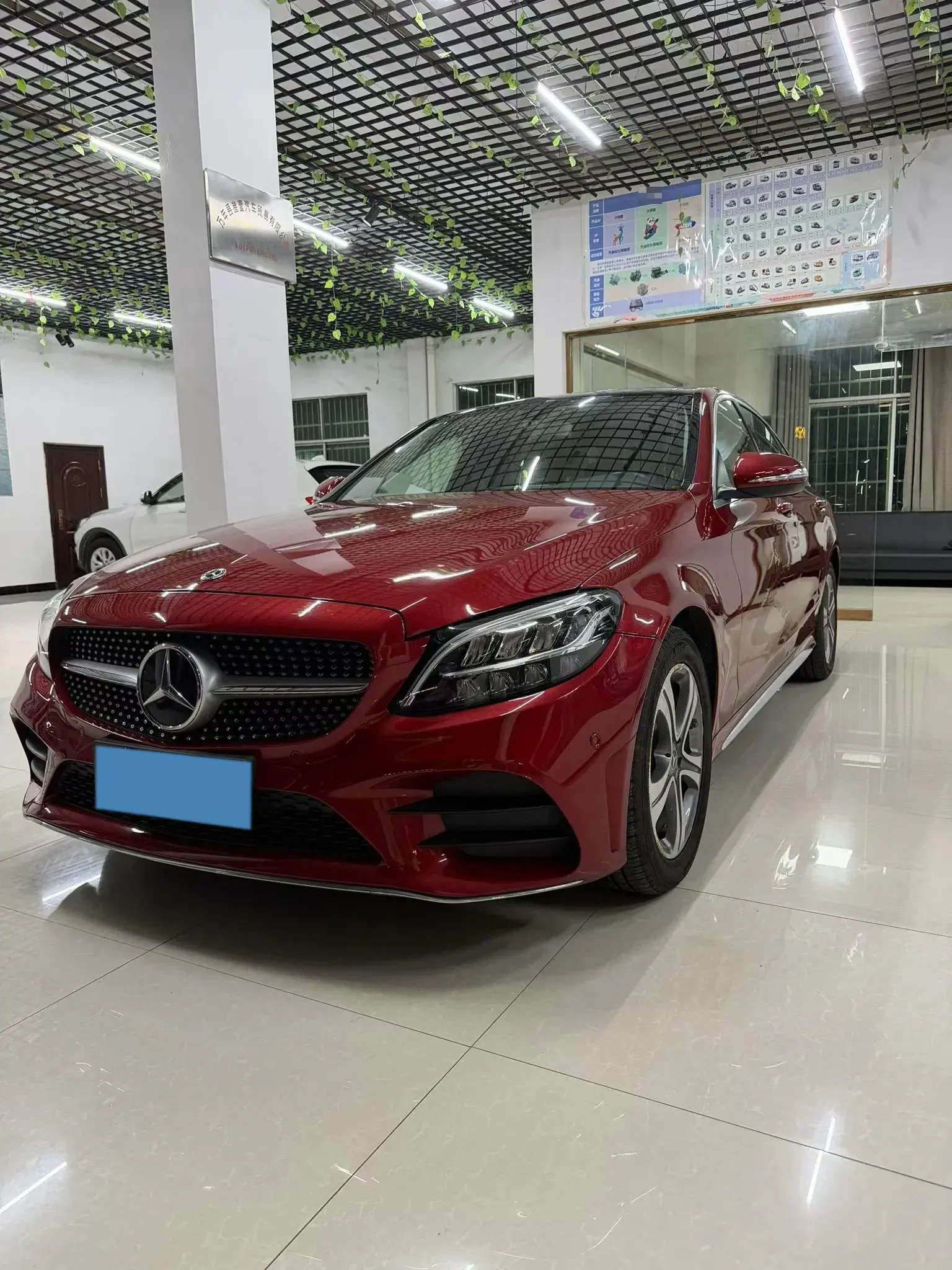 2020 MERCEDES-BENZ C view 1