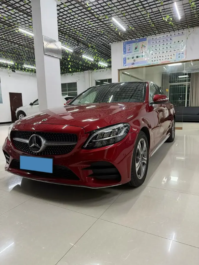 2020 Mercedes-Benz C Class 1.5T 184HP L4 9AT