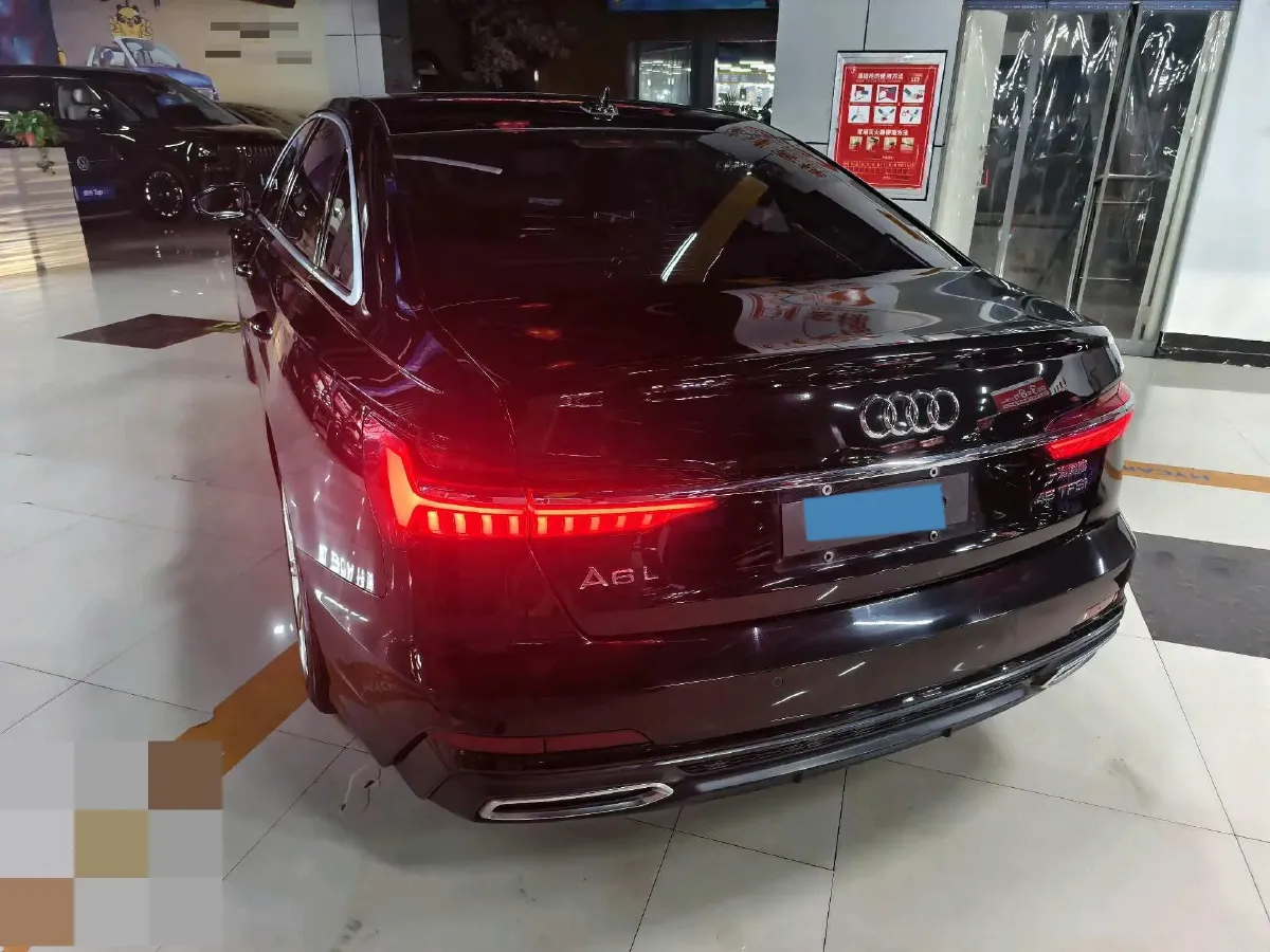 2020 Audi A6L 2.0T 224HP L4 7DCT,autocango,china used car exporter,china ev exporter,chinese used car exporter,chinese used ev exporter