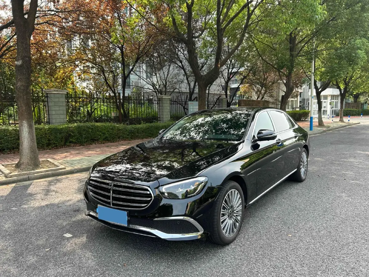 2021 Mercedes-Benz E Class 2.0T 258HP L4 9AT