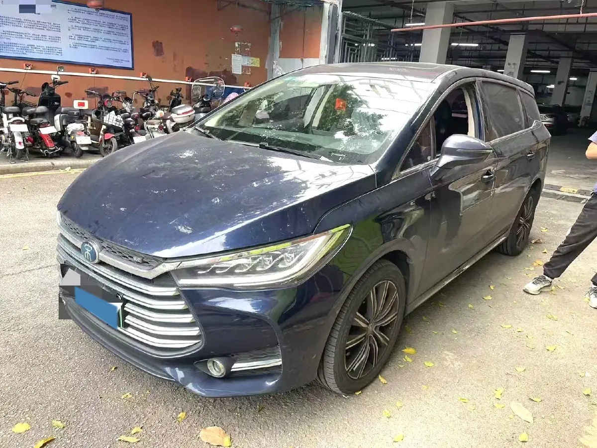 2019 BYD Song MAX 1.5T 160HP L4 6DCT PHEV 9.98KWH