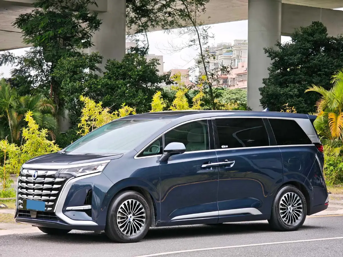 2022 Denza D9 1.5T 139HP L4 E-CVT PHEV 40.06KWH