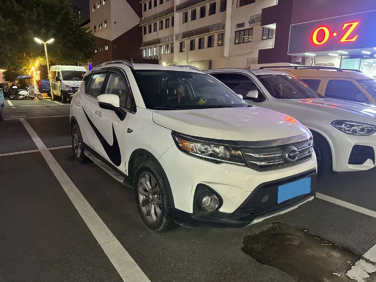 2017 GAC Trumpchi GS3 1.5L 114HP L4 6AT,autocango,china used car exporter,china ev exporter,chinese used car exporter,chinese used ev exporter