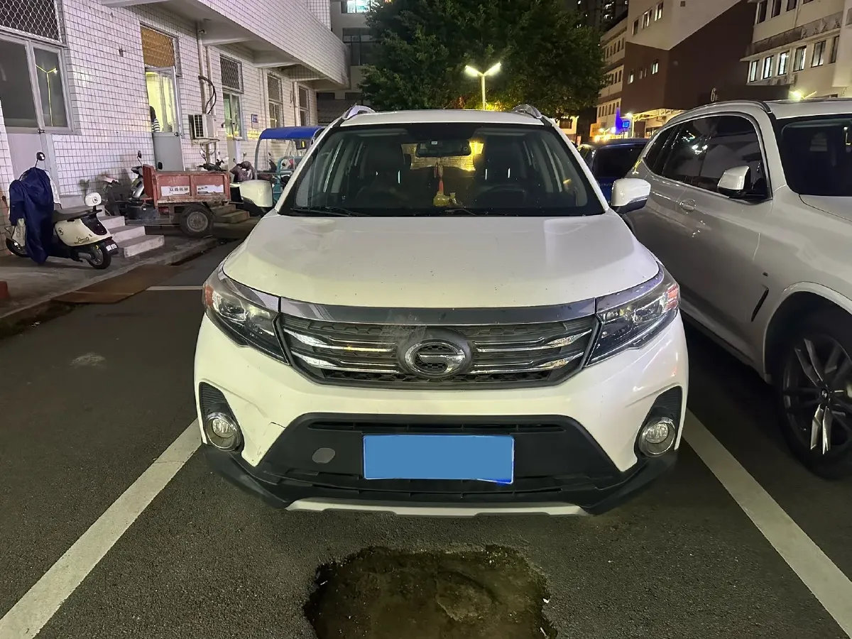 2017 GAC Trumpchi GS3 1.5L 114HP L4 6AT,autocango,china used car exporter,china ev exporter,chinese used car exporter,chinese used ev exporter