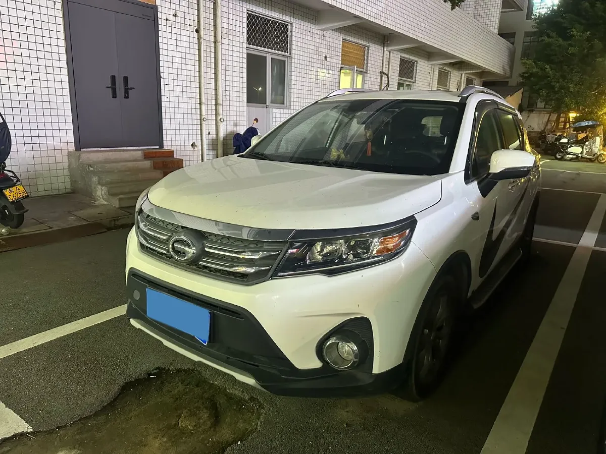 2017 GAC Trumpchi GS3 1.5L 114HP L4 6AT,autocango,china used car exporter,china ev exporter,chinese used car exporter,chinese used ev exporter