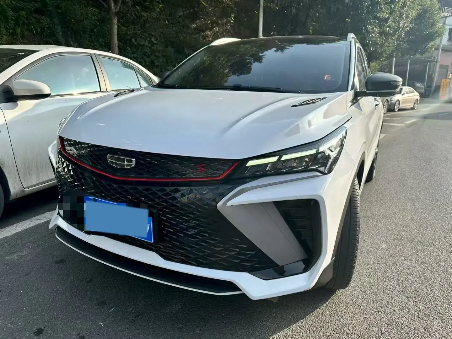 2023 GEELY COOLRAY view 1