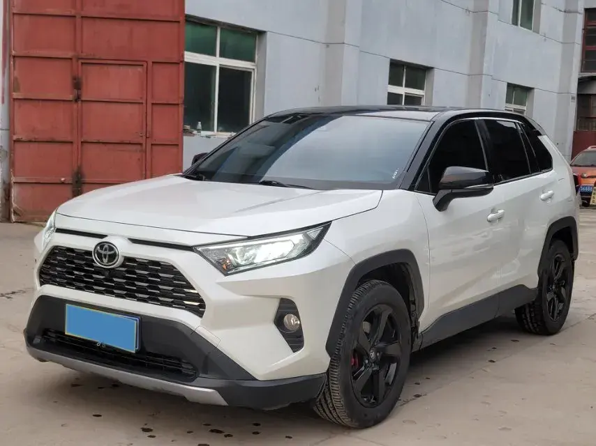 2020 Toyota RAV4 2.0L 171HP L4 CVT
