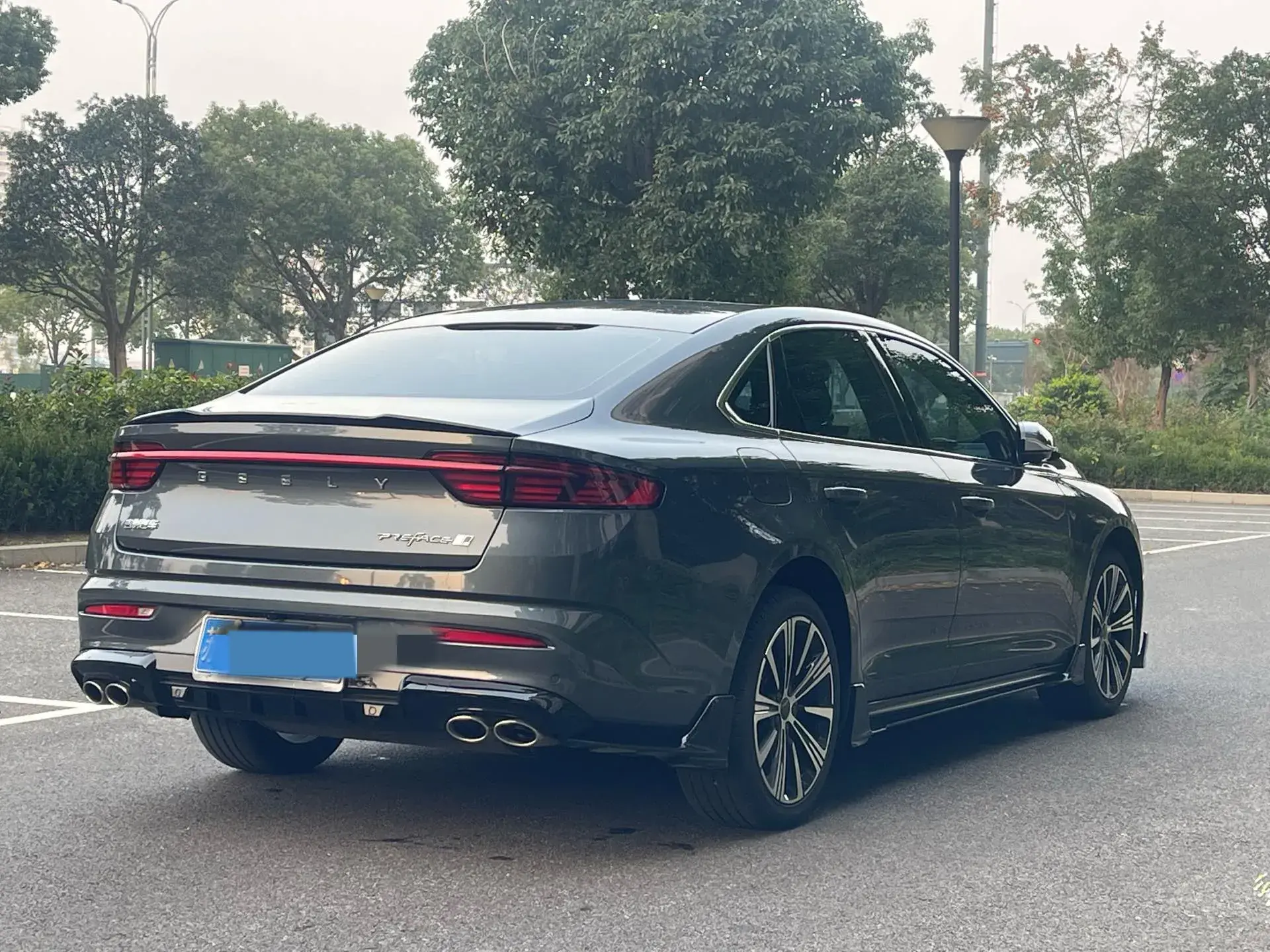 2025 GEELY PREFACE thumbnail 4