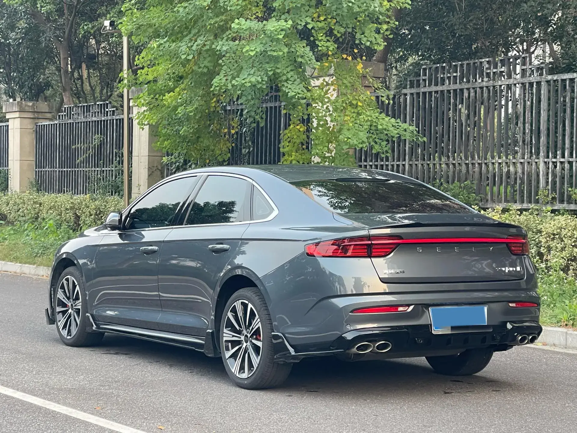 2025 GEELY PREFACE thumbnail 3