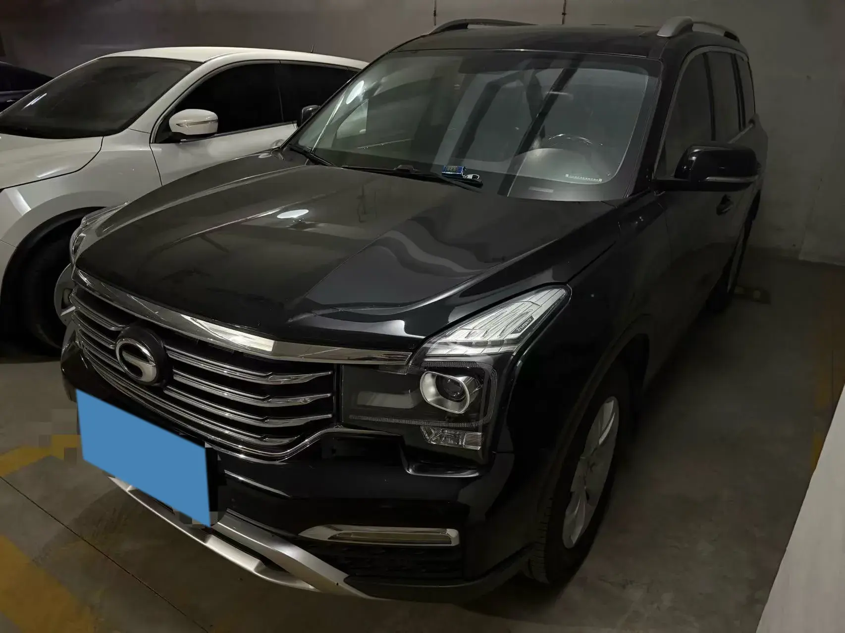 2017 GAC TRUMPCHI view 1