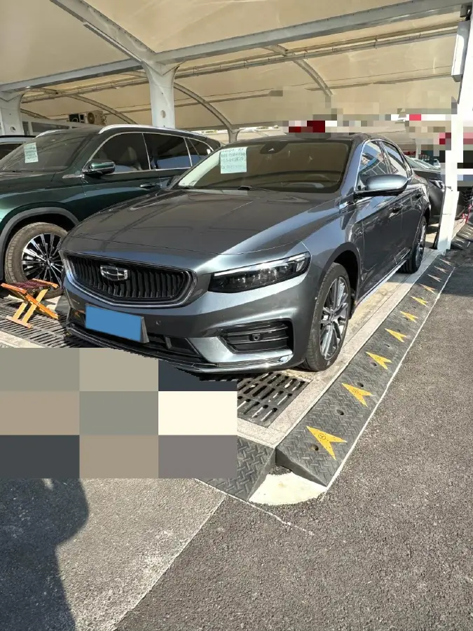 2021 Geely Preface 2.0T 190HP L4 7DCT