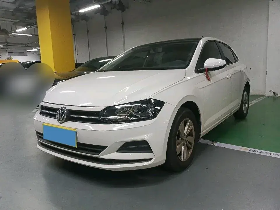 2019 VOLKSWAGEN POLO view 1