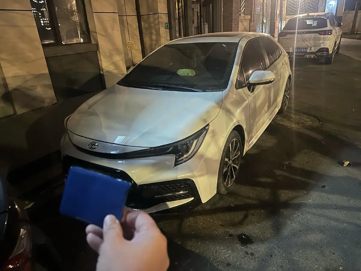 2021 Toyota Levin 1.2T 116HP L4 CVT