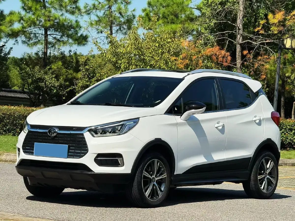 2019 BYD Yuan BEV 53.22KWH