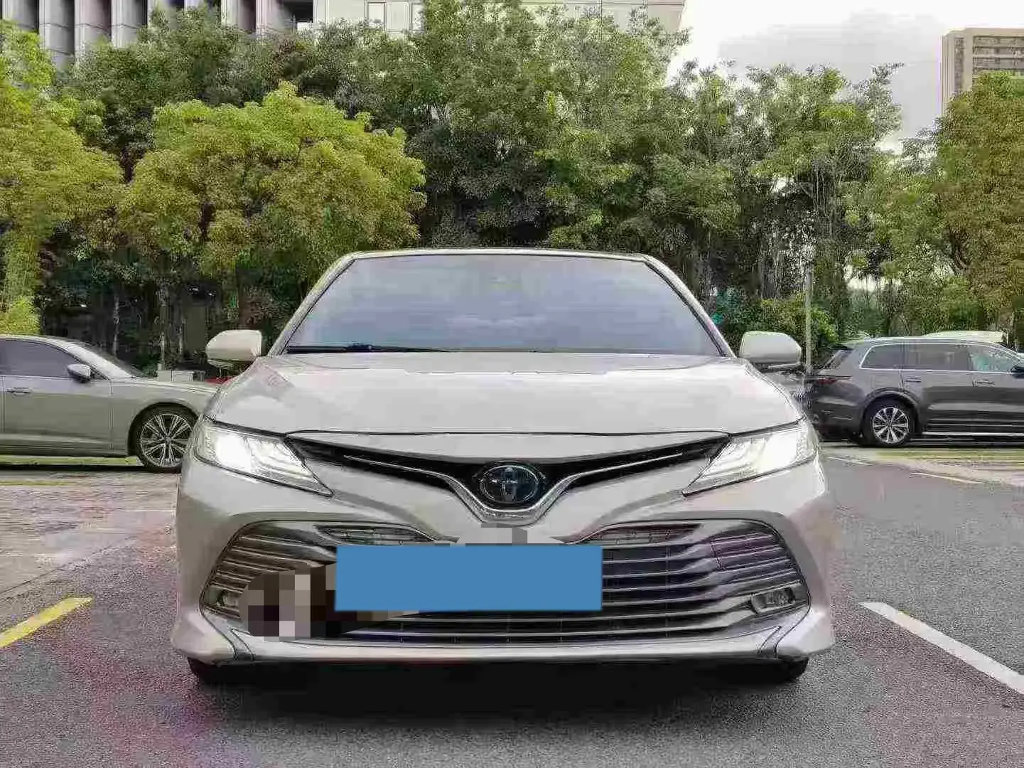 2019 TOYOTA CAMRY thumbnail 2