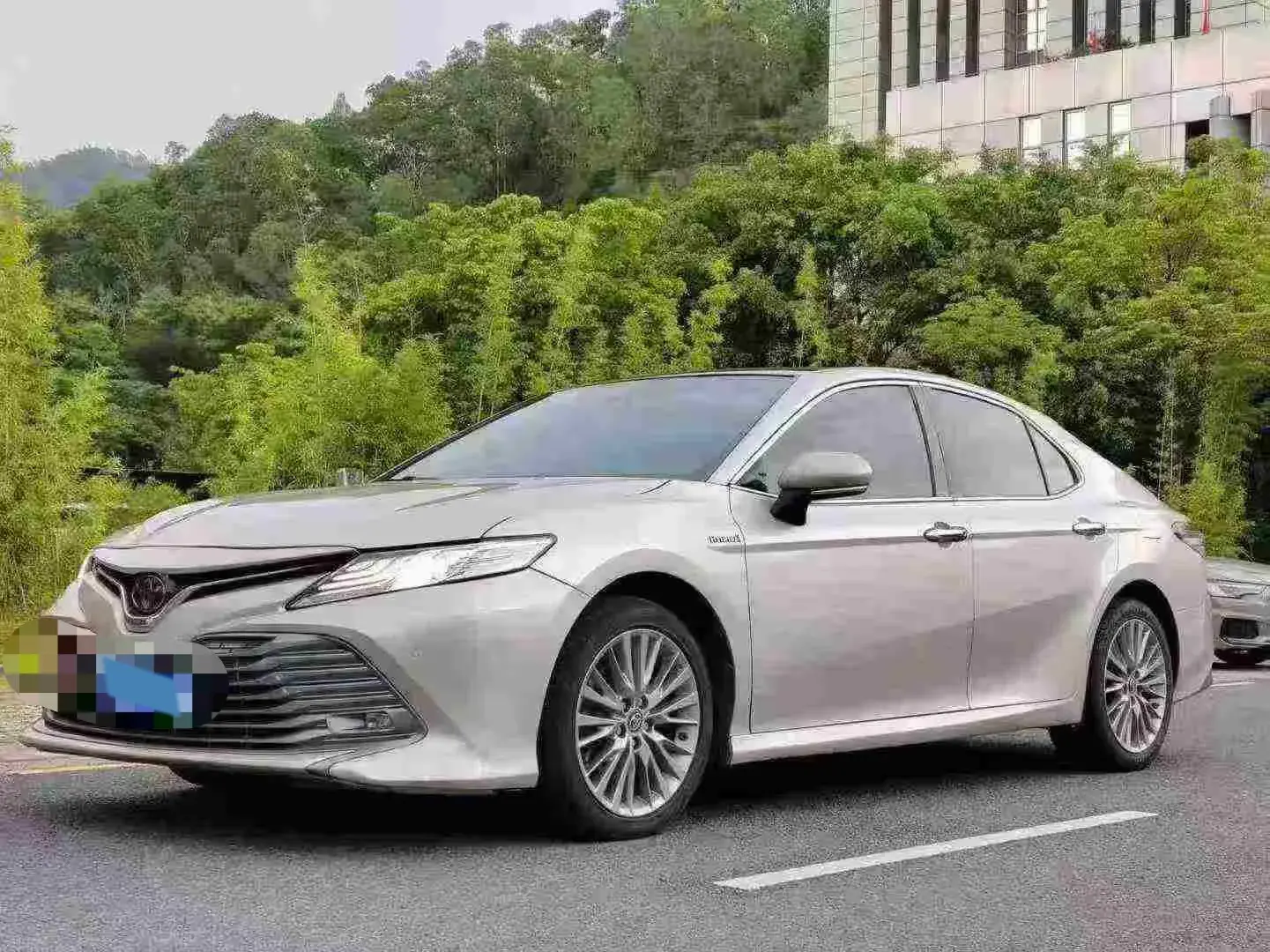 2019 TOYOTA CAMRY view 1